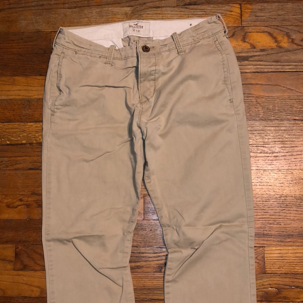 Hollister khaki pants